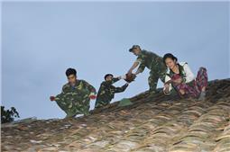 Thực hiện tốt công tác quốc phòng, quân sự địa phương